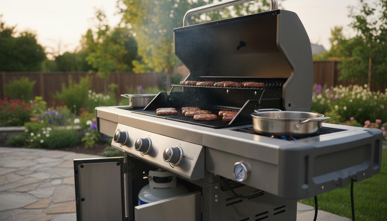 Grill gazowy: praktyczny przewodnik po wyborze i użytkowaniu