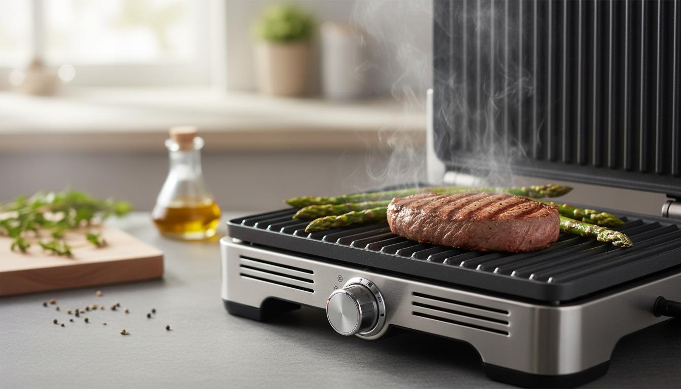 Grill kontaktowy: praktyczny przewodnik po wyborze i użytkowaniu