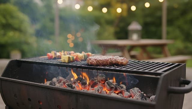 Grill węglowy: praktyczny przewodnik po wyborze i użytkowaniu