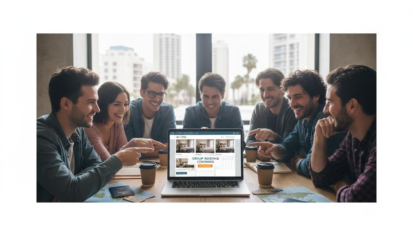 How Group Hotel Booking Online Is Changing Travel Planning