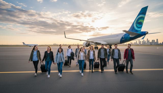 How Group Travel Flights Are Changing the Future of Air Travel