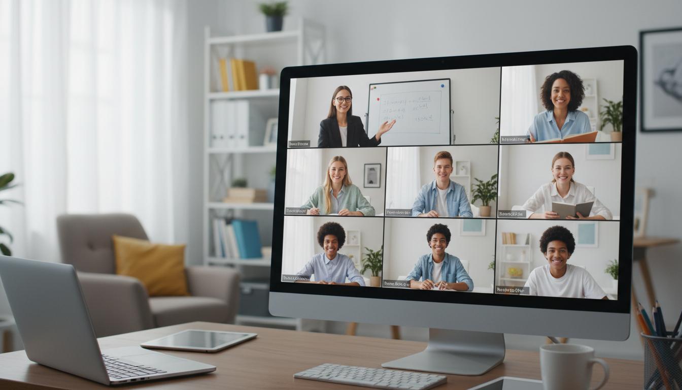 Grupowe korepetycje online: jak efektywnie uczyć się w grupie