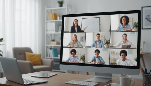 Grupowe korepetycje online: jak efektywnie uczyć się w grupie