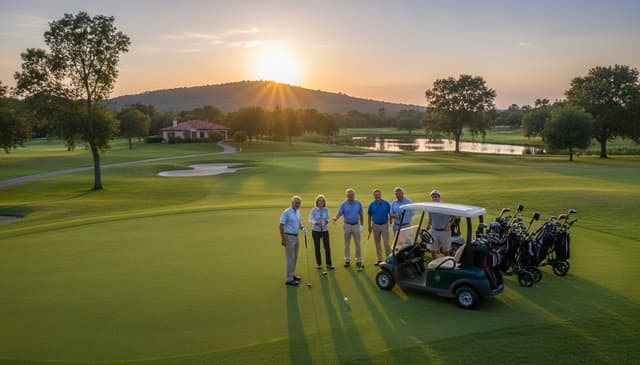 Grupowe wyjazdy golfowe: 17 zasad bez wstydu