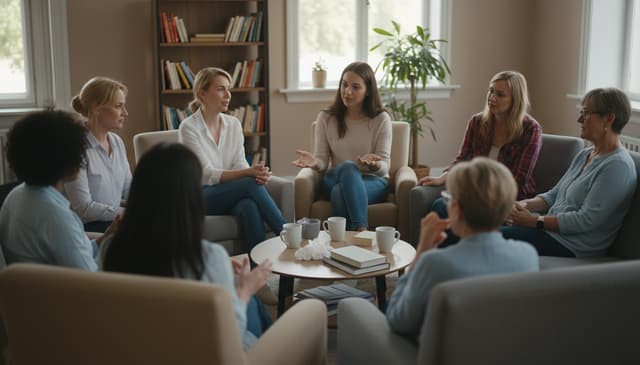 Grupy wsparcia: praktyczny przewodnik po korzyściach i działaniu