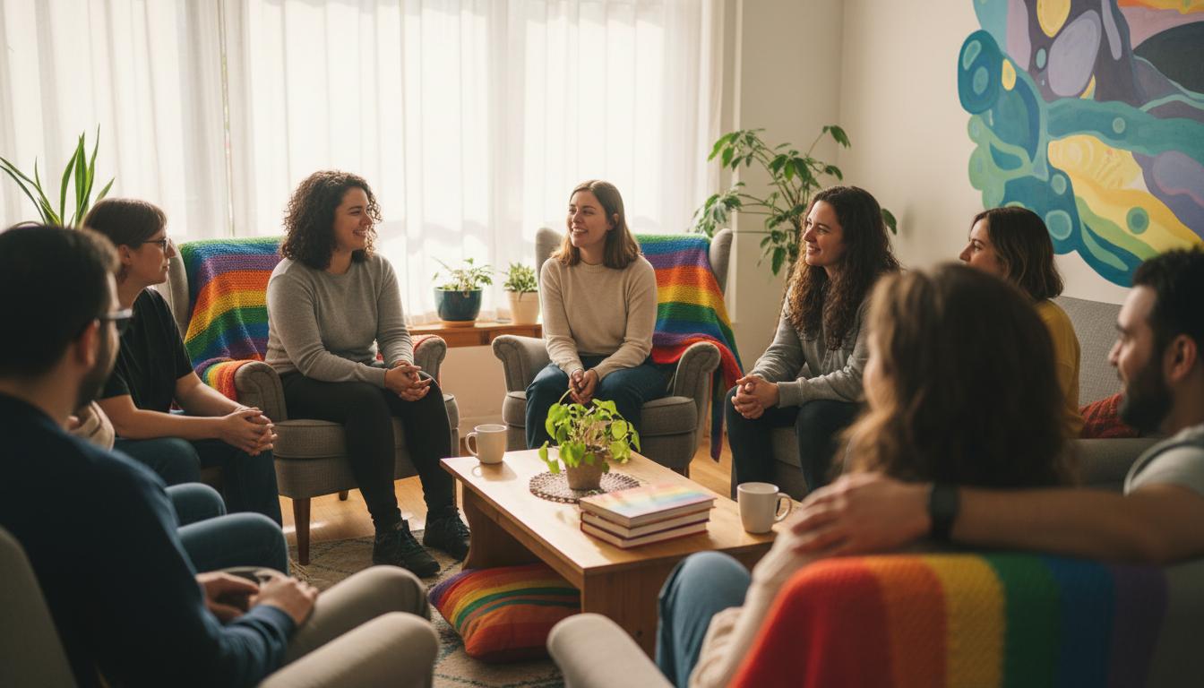 Grupy wsparcia LGBT: jak działają i komu mogą pomóc