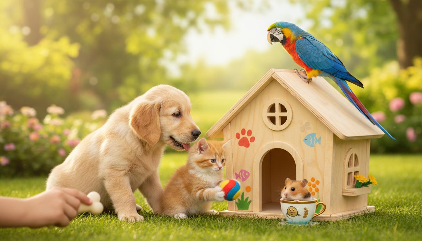 Gry dla dzieci o zwierzętach domowych: praktyczny przewodnik