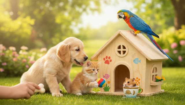 Gry dla dzieci o zwierzętach domowych: praktyczny przewodnik