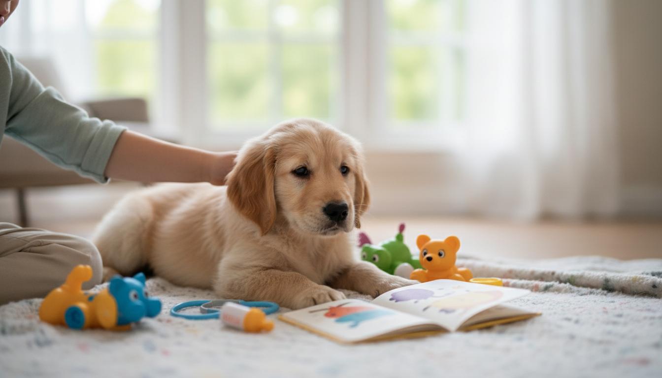 Gry dla dzieci i opieka nad zwierzęciem: praktyczny przewodnik