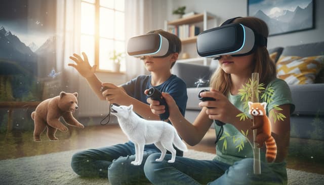 Gry dla dzieci symulacja zwierząt: jak rozwijają wyobraźnię i naukę