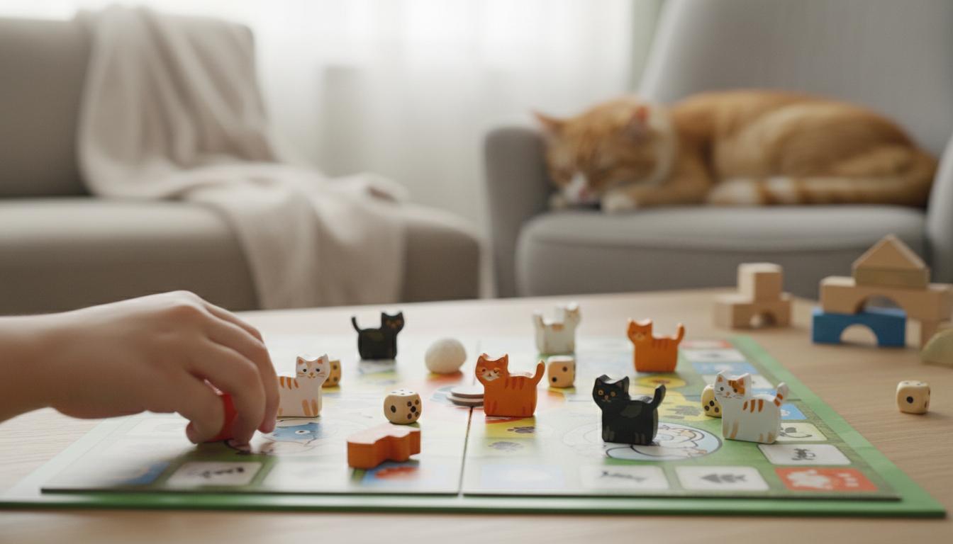 Gry dla dzieci z kotami: jak rozwijać kreatywność i zabawę