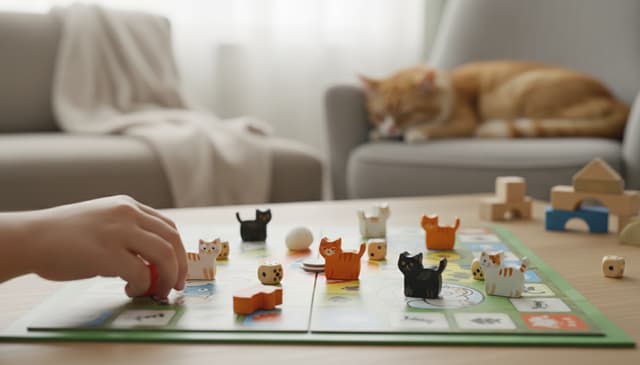 Gry dla dzieci z kotami: jak rozwijać kreatywność i zabawę