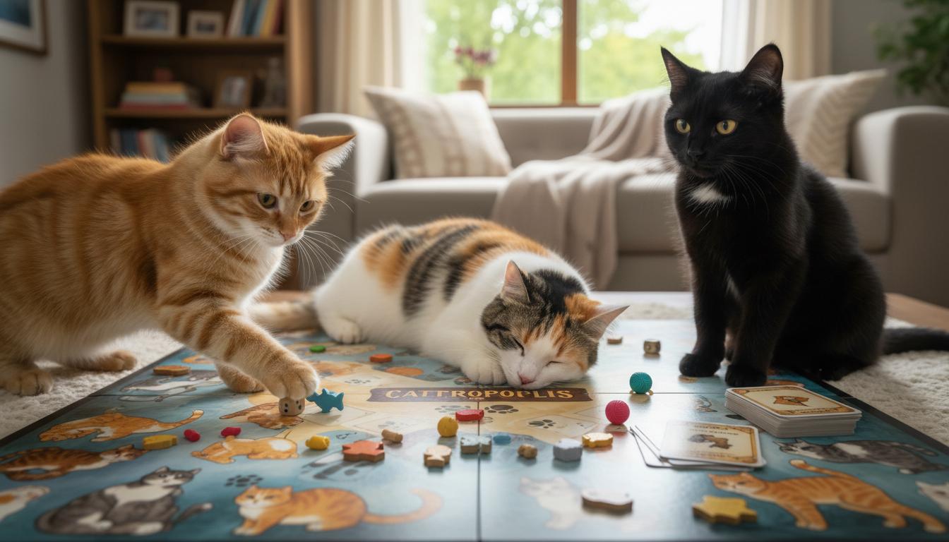 Gry dla miłośników kotów: najlepsze propozycje na każdą okazję