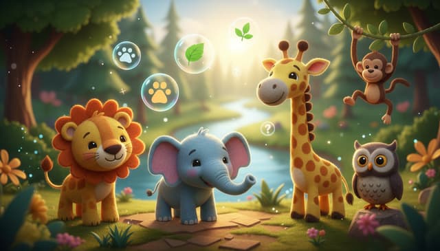 Gry edukacyjne dla dzieci online: jak poznawać zwierzęta przez zabawę