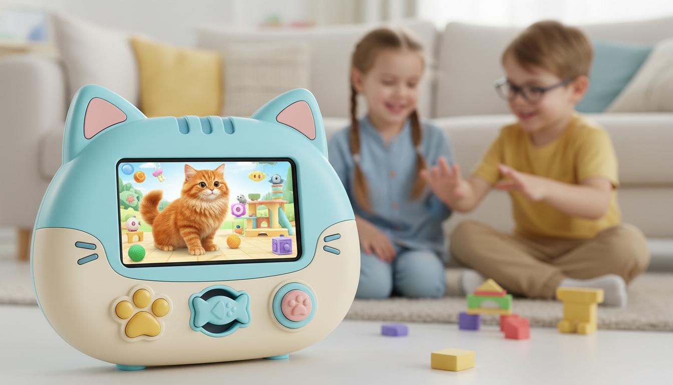 Gry edukacyjne dla dzieci: symulator kota jako sposób na naukę i zabawę