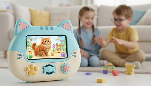 Gry edukacyjne dla dzieci: symulator kota jako sposób na naukę i zabawę