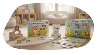 Gry edukacyjne dla dzieci z kotkami: jak łączyć zabawę z nauką