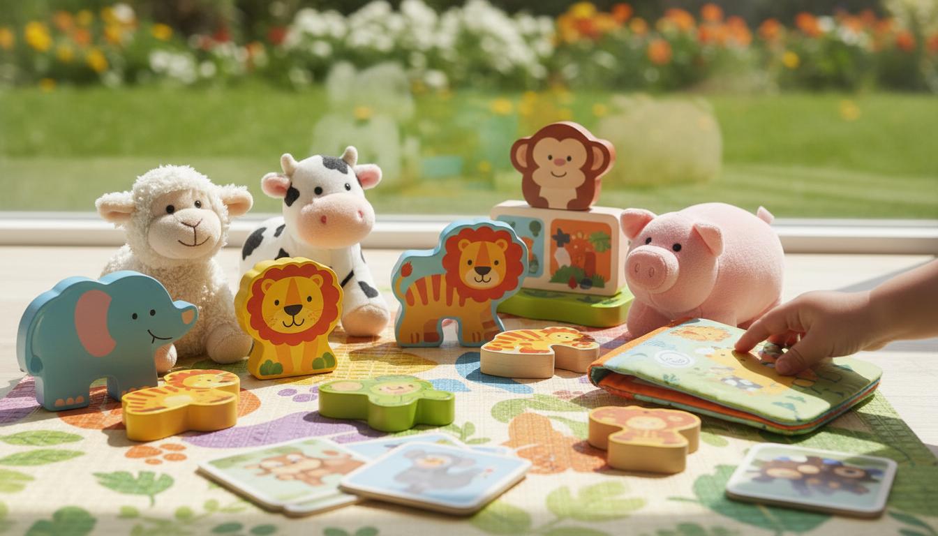 Gry edukacyjne dla najmłodszych o zwierzętach: praktyczny przewodnik