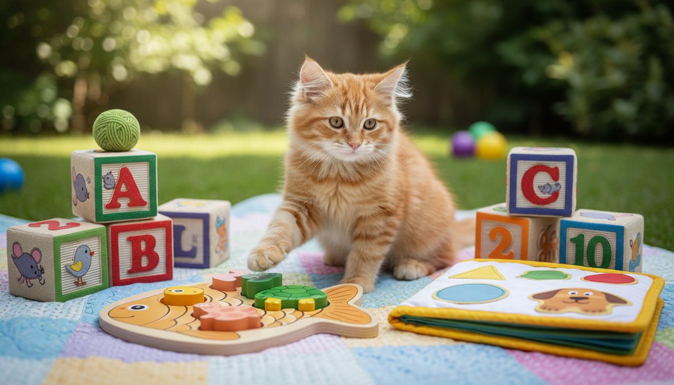 Gry edukacyjne dla najmłodszych z kotem: praktyczny przewodnik