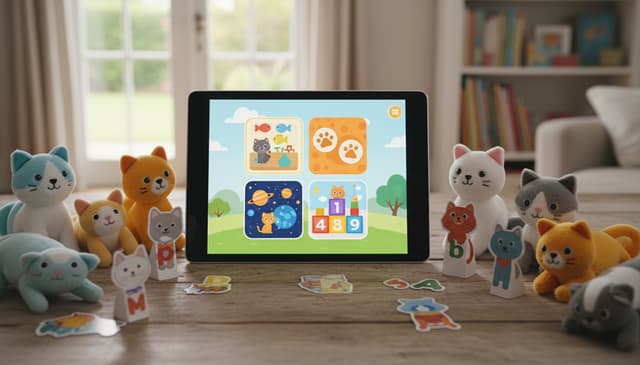 Gry edukacyjne o kotach za darmo: przewodnik dla miłośników kotów