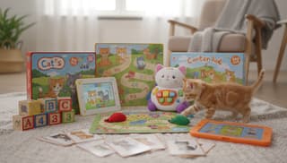 Gry edukacyjne o kotkach dla dzieci: praktyczny przewodnik na kotek.ai