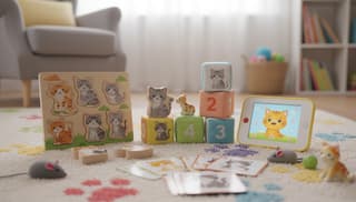 Gry edukacyjne o kotkach dla najmłodszych: przewodnik po zabawie i nauce