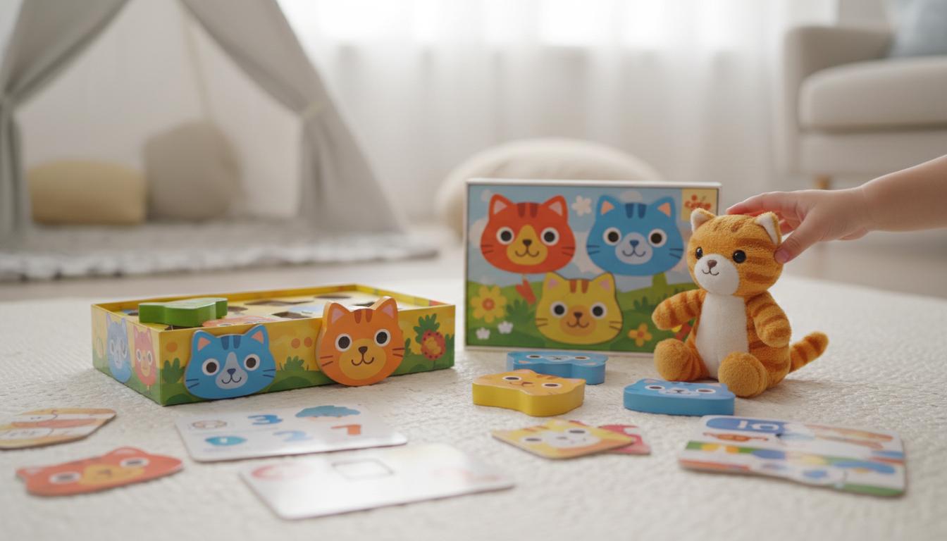Gry edukacyjne o kotkach dla przedszkolaków: praktyczny przewodnik
