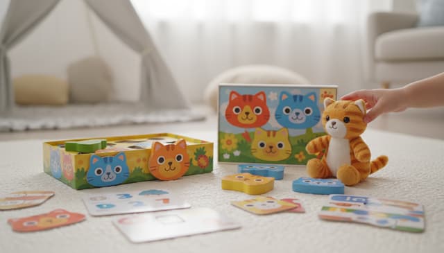 Gry edukacyjne o kotkach dla przedszkolaków: praktyczny przewodnik
