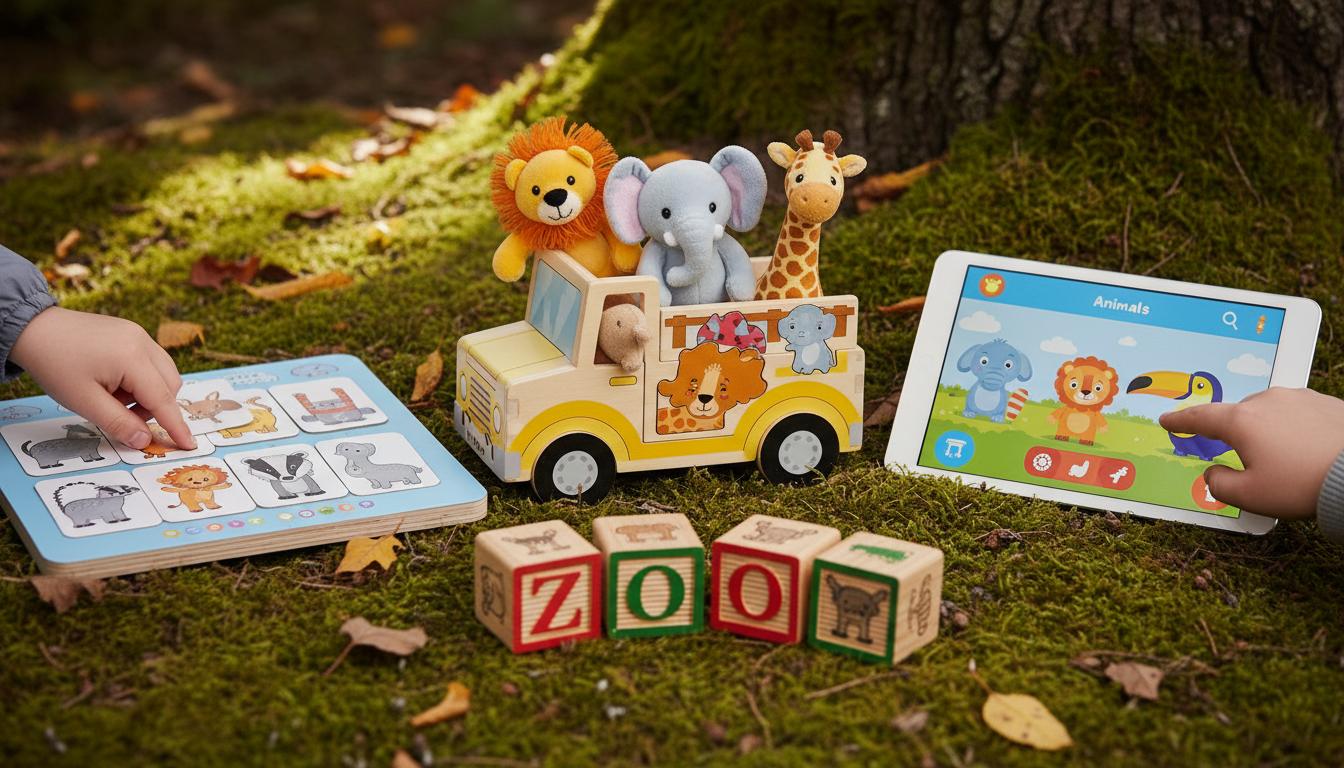 Gry edukacyjne o zwierzętach dla dzieci: praktyczny przewodnik