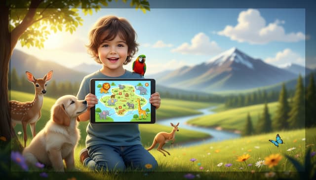 Gry edukacyjne o zwierzętach dla dzieci online: praktyczny przewodnik