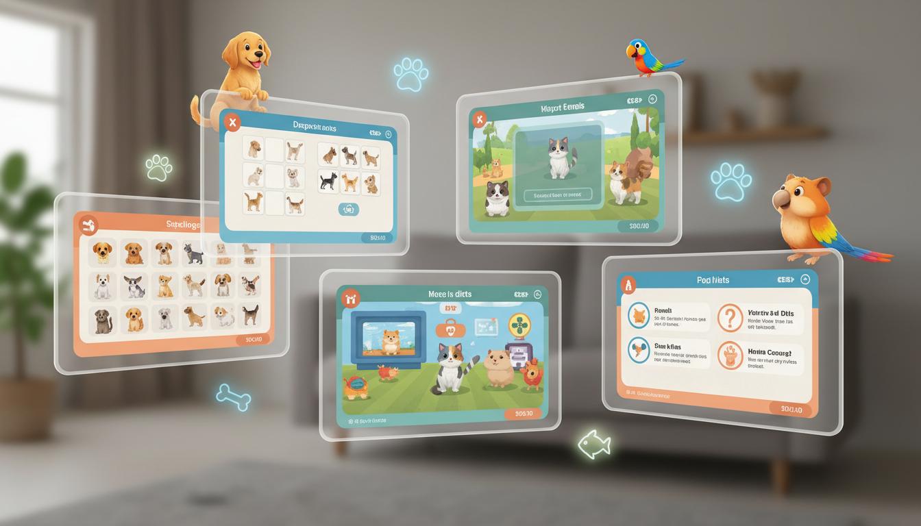 Gry edukacyjne o zwierzętach domowych online za darmo – jak zacząć?