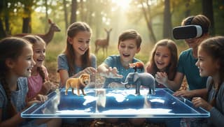 Gry edukacyjne o zwierzętach online: praktyczny przewodnik dla dzieci