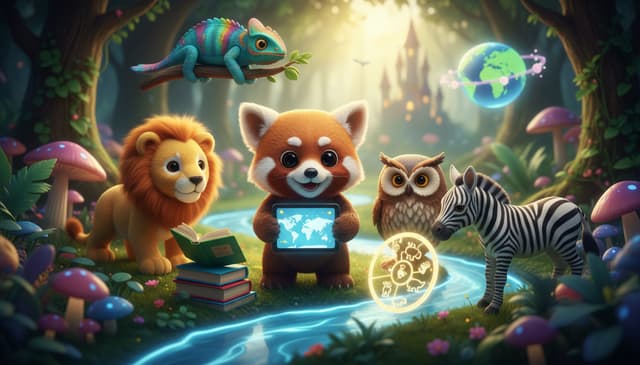 Gry edukacyjne online dla dzieci o zwierzętach: przewodnik po najlepszych tytułach