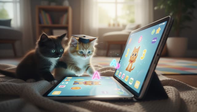 Gry edukacyjne online kotki: jak wspierać rozwój najmłodszych