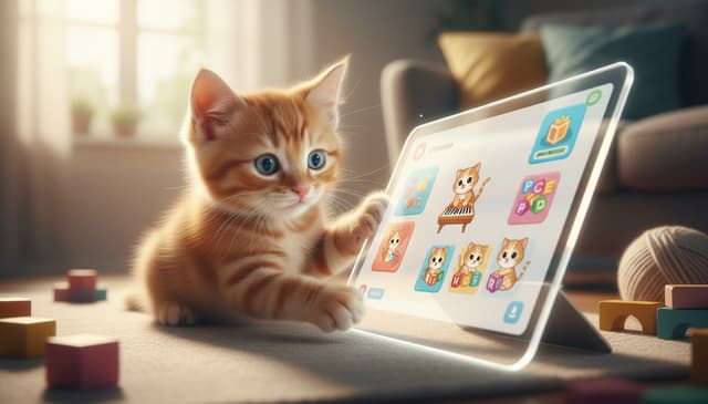 Gry edukacyjne online o kotkach: jak łączyć zabawę z nauką