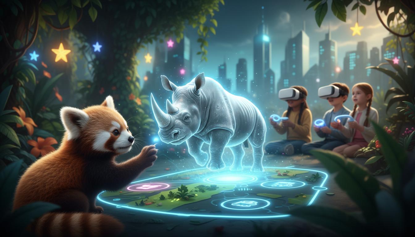 Gry edukacyjne online: symulacja zwierząt jako narzędzie nauki