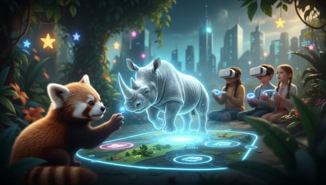 Gry edukacyjne online: symulacja zwierząt jako narzędzie nauki