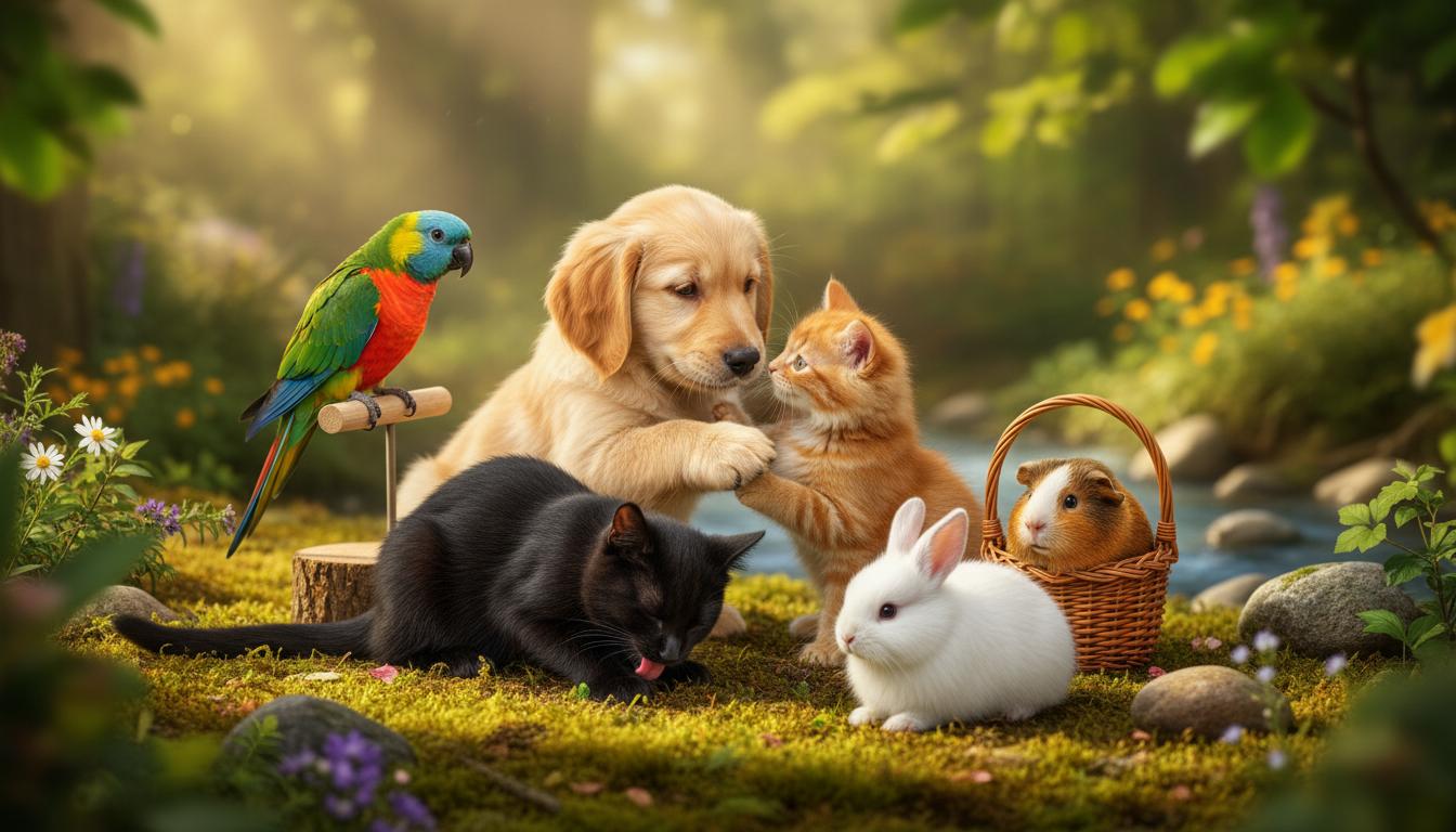 Gry edukacyjne online o zwierzętach domowych: praktyczny przewodnik