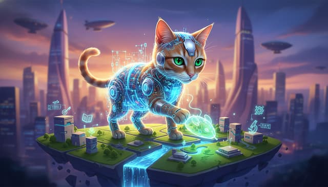 Gry edukacyjne symulacja kota: jak uczą i bawią najmłodszych