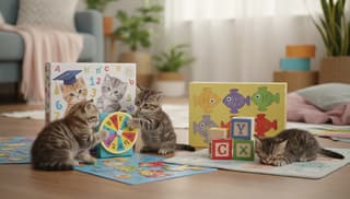 Gry edukacyjne z kotkami: jak bawiąc się, uczyć skutecznie