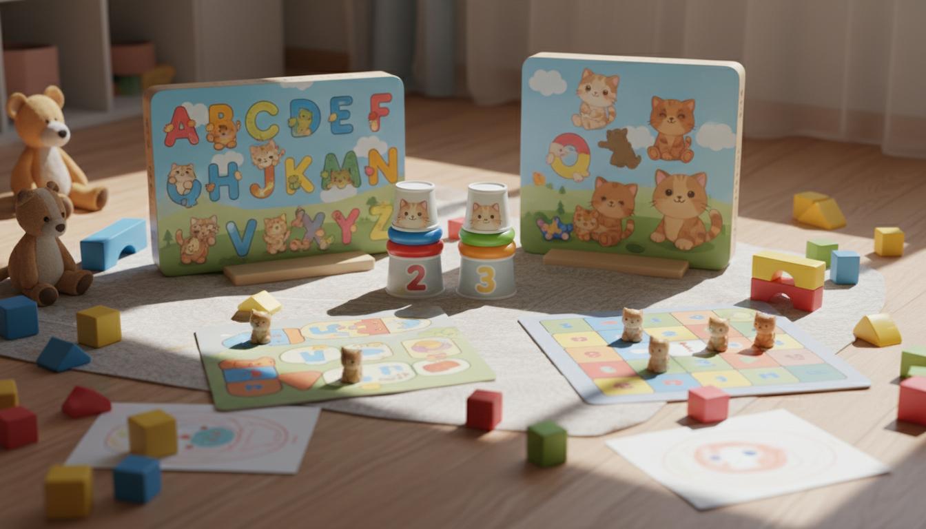 Gry edukacyjne z kotkiem dla dzieci: jak wspierać naukę przez zabawę