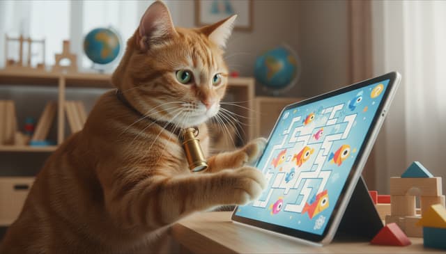 Gry edukacyjne z kotkiem online: jak łączyć naukę z zabawą