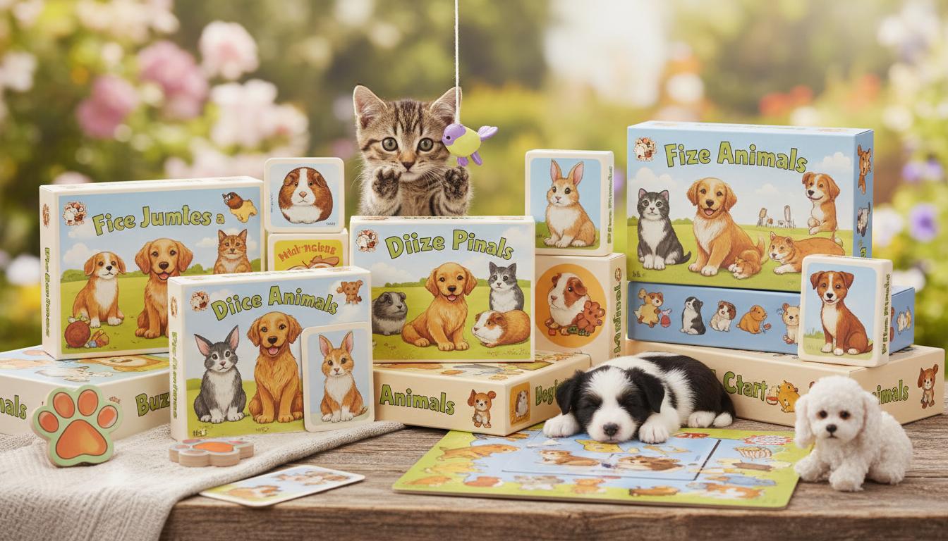 Gry edukacyjne ze zwierzętami domowymi: praktyczny przewodnik