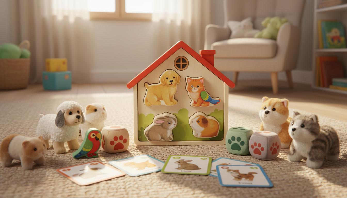 Gry edukacyjne zwierzęta domowe dla dzieci: praktyczny przewodnik