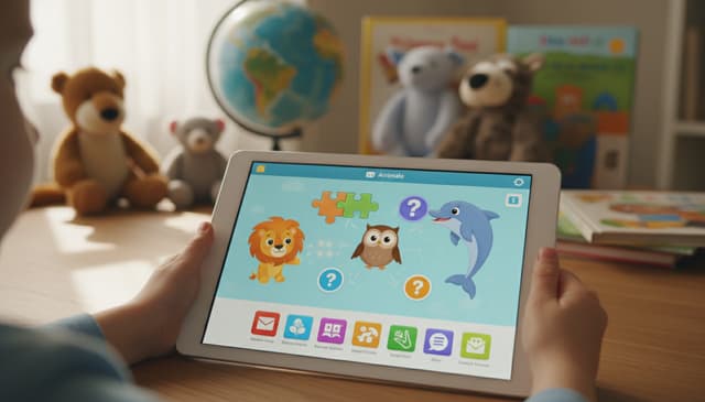 Gry edukacyjne zwierzęta online: praktyczny przewodnik dla dzieci