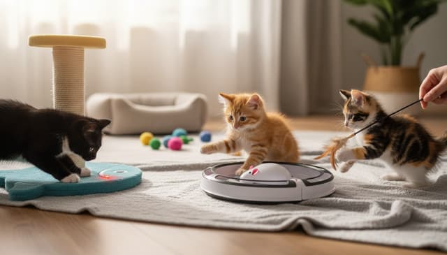 Gry interaktywne z kotkami: jak wybrać najlepsze dla siebie