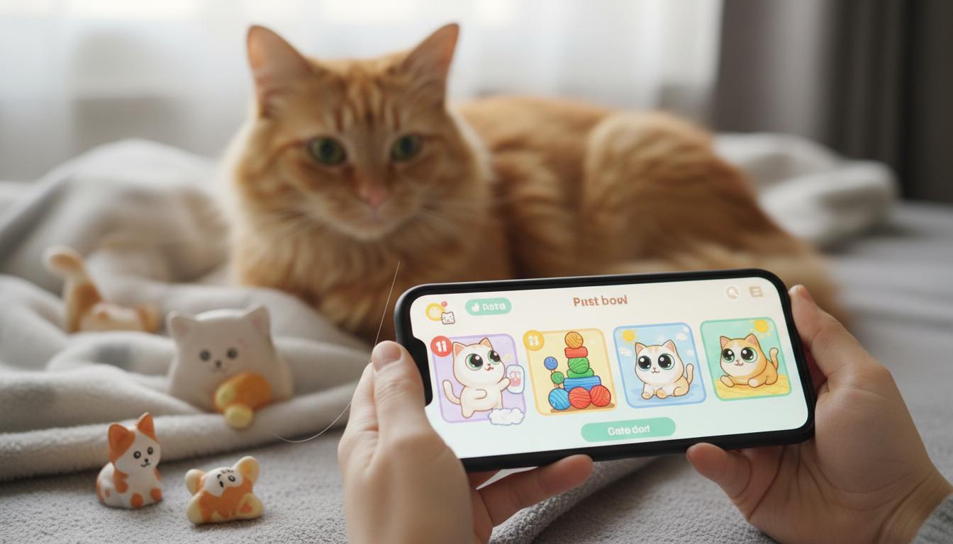 Gry mobilne dla miłośników kotów: najlepsze propozycje na 2026 rok
