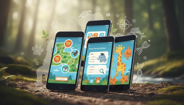 Gry mobilne edukacyjne o zwierzętach: przewodnik dla rodziców i dzieci