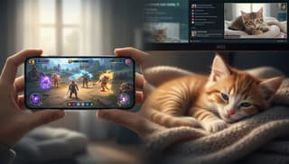 Gry mobilne kontra realistyczny kotek online: porównanie doświadczeń