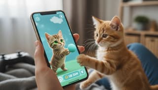Gry mobilne kontra wirtualny kotek: co wybrać na relaks?